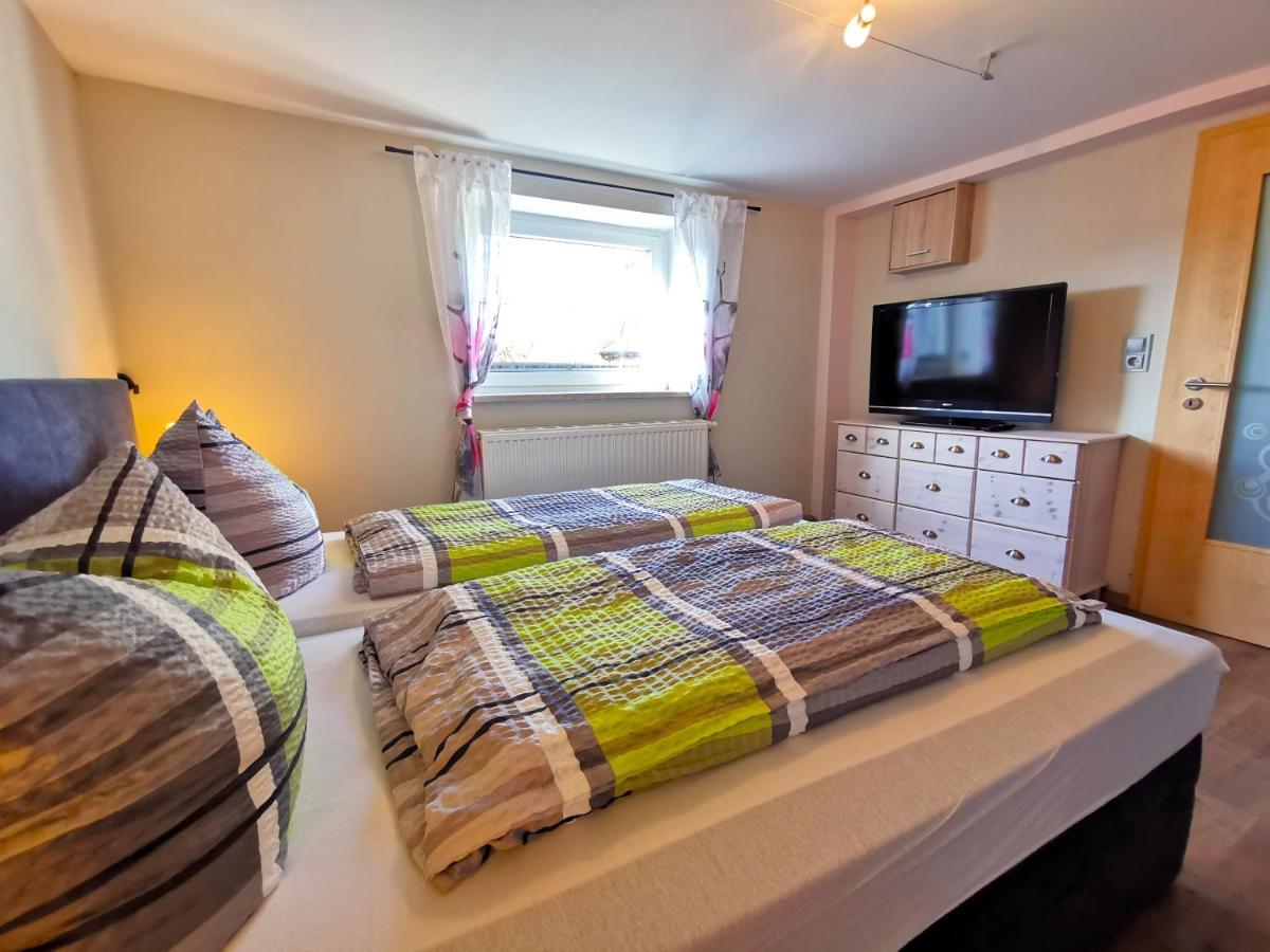 Ferienwohnung Am Bergmannsbrunnen Schoenheide Ngoại thất bức ảnh