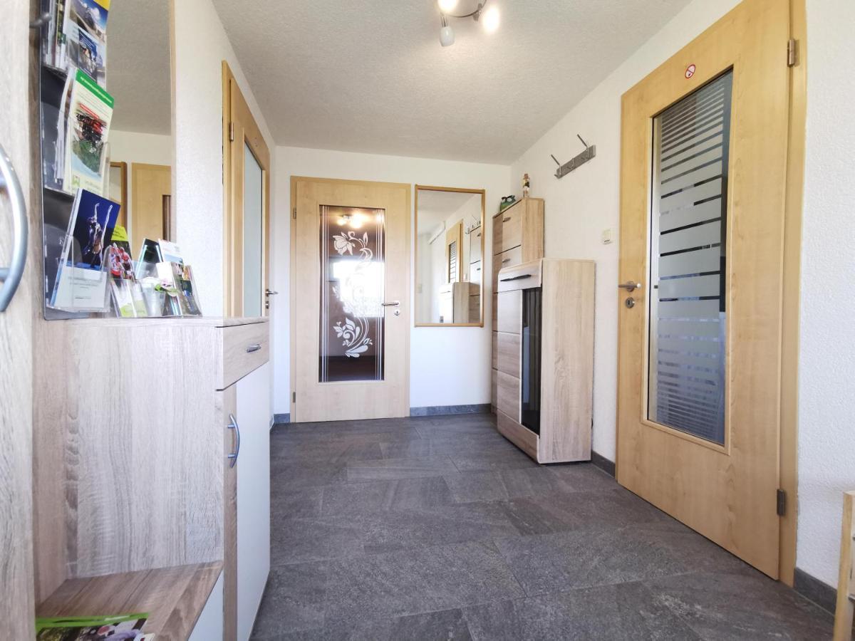 Ferienwohnung Am Bergmannsbrunnen Schoenheide Ngoại thất bức ảnh