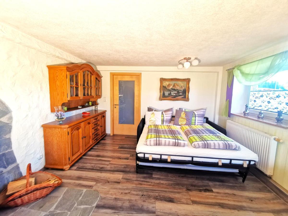 Ferienwohnung Am Bergmannsbrunnen Schoenheide Ngoại thất bức ảnh