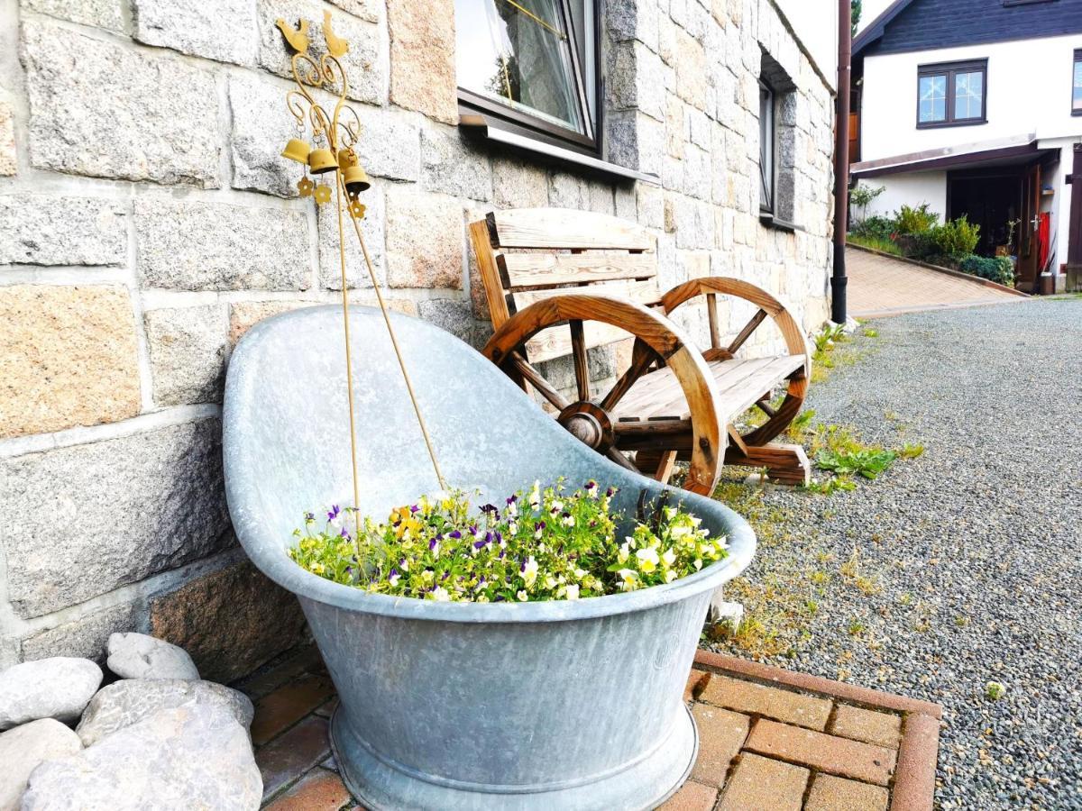 Ferienwohnung Am Bergmannsbrunnen Schoenheide Ngoại thất bức ảnh